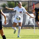 Emelie Ekman. UTSA women's soccer's final home game of the season on Sunday, Oct. 26, 2025. - photo by Joe Alexander
