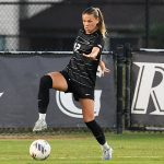 Emelie Ekman. UTSA's 2-1 women's soccer victory over South Florida at Park West on Thursday, Oct. 9, 2025. - photo by Joe Alexander