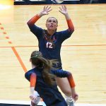 Megan Hawkins. UTSA volleyball lost to Rice 3-0 on Sunday, Oct. 12, 2025, at the Convocation Center. - photo by Joe Alexander