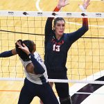 Miranda Putnicki. UTSA volleyball lost to Rice 3-0 on Sunday, Oct. 12, 2025, at the Convocation Center. - photo by Joe Alexander