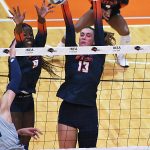 Miranda Putnicki. UTSA volleyball lost to Rice 3-0 on Sunday, Oct. 12, 2025, at the Convocation Center. - photo by Joe Alexander