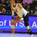 Miranda Putnicki. UTSA volleyball lost to Wichita State 3-1 in American Athletic Conference action on Friday, Oct. 17, 2025, at the Convocation Center. - photo by Joe Alexander