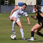 Zoe May at UTSA women's soccer senior day on Sunday, Oct. 26, 2025, at Park West Athletic Complex. - photo by Joe Alexander