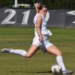 Zoe May at UTSA women's soccer senior day on Sunday, Oct. 26, 2025, at Park West Athletic Complex. - photo by Joe Alexander