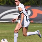 Zoe May at UTSA women's soccer senior day on Sunday, Oct. 26, 2025, at Park West Athletic Complex. - photo by Joe Alexander