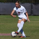 Kennedy Reed. UTSA women's soccer's final home game of the season on Sunday, Oct. 26, 2025. - photo by Joe Alexander