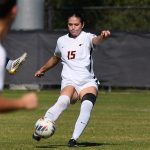 Isabel Peters. UTSA women's soccer's final home game of the season on Sunday, Oct. 26, 2025. - photo by Joe Alexander