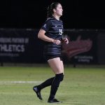 Isabel Peters. UTSA's 2-1 women's soccer victory over South Florida at Park West on Thursday, Oct. 9, 2025. - photo by Joe Alexander