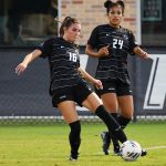 Kacey Grahmann. UTSA's 2-1 women's soccer victory over South Florida at Park West on Thursday, Oct. 9, 2025. - photo by Joe Alexander
