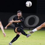 Kameron Kloza. UTSA's 2-1 women's soccer victory over South Florida at Park West on Thursday, Oct. 9, 2025. - photo by Joe Alexander