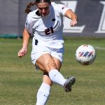 Rylee Miller at UTSA women's soccer senior day on Sunday, Oct. 26, 2025, at Park West Athletic Complex. - photo by Joe Alexander