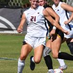 Rylee Miller at UTSA women's soccer senior day on Sunday, Oct. 26, 2025, at Park West Athletic Complex. - photo by Joe Alexander