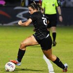Brooklyn Bailey. UTSA's 2-1 women's soccer victory over South Florida at Park West on Thursday, Oct. 9, 2025. - photo by Joe Alexander