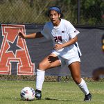 Aaliyaiah Durden. UTSA women's soccer's final home game of the season on Sunday, Oct. 26, 2025. - photo by Joe Alexander