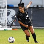 Aaliyaiah Durden. UTSA's 2-1 women's soccer victory over South Florida at Park West on Thursday, Oct. 9, 2025. - photo by Joe Alexander