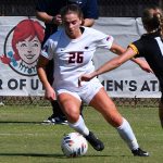 Michelle Polo at UTSA women's soccer senior day on Sunday, Oct. 26, 2025, at Park West Athletic Complex. - photo by Joe Alexander