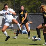 Michelle Polo at UTSA women's soccer senior day on Sunday, Oct. 26, 2025, at Park West Athletic Complex. - photo by Joe Alexander
