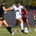 Michelle Polo at UTSA women's soccer senior day on Sunday, Oct. 26, 2025, at Park West Athletic Complex. - photo by Joe Alexander