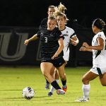 Bri Carrigan. UTSA's 2-1 women's soccer victory over South Florida at Park West on Thursday, Oct. 9, 2025. - photo by Joe Alexander