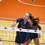 Caroline Tredwell. East Carolina 3-0 in American Athletic Conference volleyball on Sunday, Oct. 19, 2025, at the Convocation Center. - photo by Joe Alexander