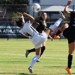 Leah Varela. UTSA women's soccer's final home game of the season on Sunday, Oct. 26, 2025. - photo by Joe Alexander