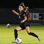 Leah Varela. UTSA's 2-1 women's soccer victory over South Florida at Park West on Thursday, Oct. 9, 2025. - photo by Joe Alexander