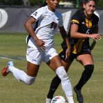 Izzy Lane at UTSA women's soccer senior day on Sunday, Oct. 26, 2025, at Park West Athletic Complex. - photo by Joe Alexander