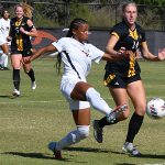 Izzy Lane at UTSA women's soccer senior day on Sunday, Oct. 26, 2025, at Park West Athletic Complex. - photo by Joe Alexander