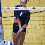 Ally Tribe. UTSA volleyball lost to Rice 3-0 on Sunday, Oct. 12, 2025, at the Convocation Center. - photo by Joe Alexander