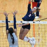 Ally Tribe. UTSA volleyball lost to Rice 3-0 on Sunday, Oct. 12, 2025, at the Convocation Center. - photo by Joe Alexander