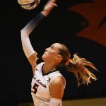 Ally Tribe. UTSA volleyball lost to Wichita State 3-1 in American Athletic Conference action on Friday, Oct. 17, 2025, at the Convocation Center. - photo by Joe Alexander