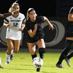 Bryn Maxwell. UTSA's 2-1 women's soccer victory over South Florida at Park West on Thursday, Oct. 9, 2025. - photo by Joe Alexander