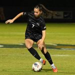 Ava Jackson. UTSA's 2-1 women's soccer victory over South Florida at Park West on Thursday, Oct. 9, 2025. - photo by Joe Alexander