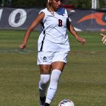 Haley Lopez at UTSA women's soccer senior day on Sunday, Oct. 26, 2025, at Park West Athletic Complex. - photo by Joe Alexander