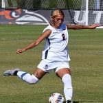 Haley Lopez at UTSA women's soccer senior day on Sunday, Oct. 26, 2025, at Park West Athletic Complex. - photo by Joe Alexander