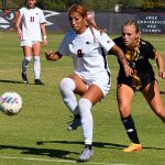 Haley Lopez at UTSA women's soccer senior day on Sunday, Oct. 26, 2025, at Park West Athletic Complex. - photo by Joe Alexander
