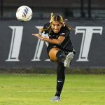 Haley Lopez. UTSA's 2-1 women's soccer victory over South Florida at Park West on Thursday, Oct. 9, 2025. - photo by Joe Alexander