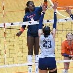 Gigi Mason. UTSA volleyball lost to Rice 3-0 on Sunday, Oct. 12, 2025, at the Convocation Center. - photo by Joe Alexander