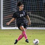 Aaliyaiah Durden. UTSA women's soccer lost to No. 4 Memphis 2-0 on Thursday, Oct. 23, 2025, at Park West. - photo by Joe Alexander
