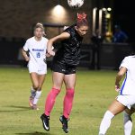 Addi O'Kelley. UTSA women's soccer lost to No. 4 Memphis 2-0 on Thursday, Oct. 23, 2025, at Park West. - photo by Joe Alexander