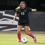 Brooklyn Bailey. UTSA women's soccer lost to No. 4 Memphis 2-0 on Thursday, Oct. 23, 2025, at Park West. - photo by Joe Alexander
