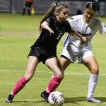Bryn Maxwell. UTSA women's soccer lost to No. 4 Memphis 2-0 on Thursday, Oct. 23, 2025, at Park West. - photo by Joe Alexander