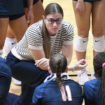 UTSA volleyball lost to Rice 3-0 on Sunday, Oct. 12, 2025, at the Convocation Center. - photo by Joe Alexander