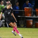 Emelie Ekman. UTSA women's soccer lost to No. 4 Memphis 2-0 on Thursday, Oct. 23, 2025, at Park West. - photo by Joe Alexander