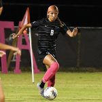 Haley Lopez. UTSA women's soccer lost to No. 4 Memphis 2-0 on Thursday, Oct. 23, 2025, at Park West. - photo by Joe Alexander