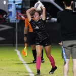 Kacey Grahmann. UTSA women's soccer lost to No. 4 Memphis 2-0 on Thursday, Oct. 23, 2025, at Park West. - photo by Joe Alexander