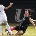 Kameron Kloza. UTSA women's soccer lost to No. 4 Memphis 2-0 on Thursday, Oct. 23, 2025, at Park West. - photo by Joe Alexander