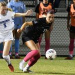 Kamryn Watson. UTSA women's soccer lost to No. 4 Memphis 2-0 on Thursday, Oct. 23, 2025, at Park West. - photo by Joe Alexander