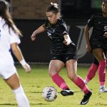 Michelle Polo. UTSA women's soccer lost to No. 4 Memphis 2-0 on Thursday, Oct. 23, 2025, at Park West. - photo by Joe Alexander