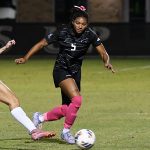 Taliyah Spain. UTSA women's soccer lost to No. 4 Memphis 2-0 on Thursday, Oct. 23, 2025, at Park West. - photo by Joe Alexander